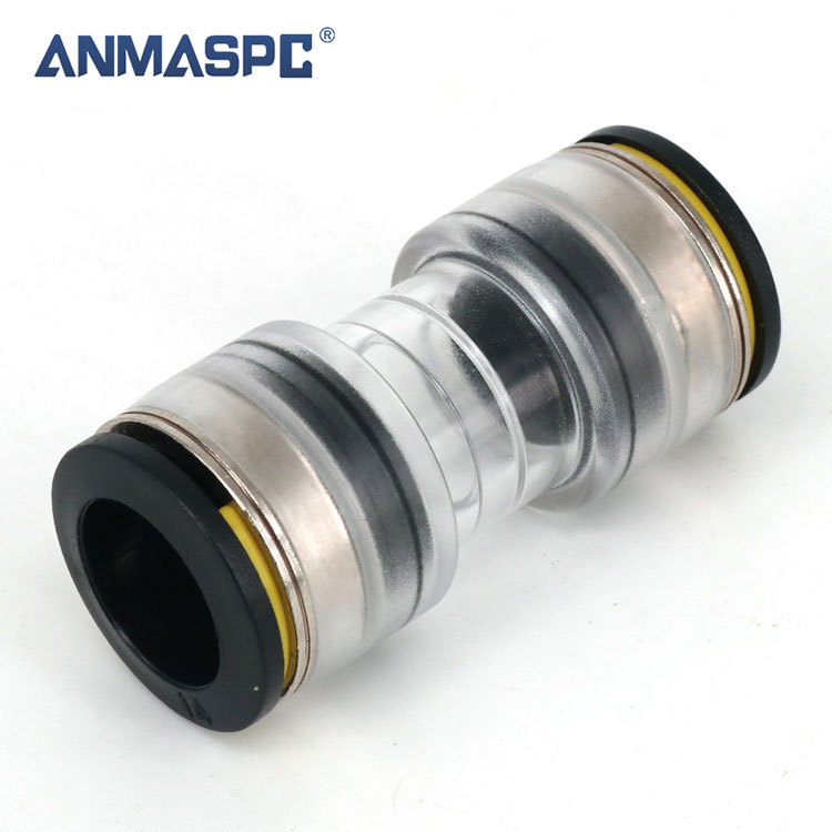 HDPE Microduct Straight Optic Connector