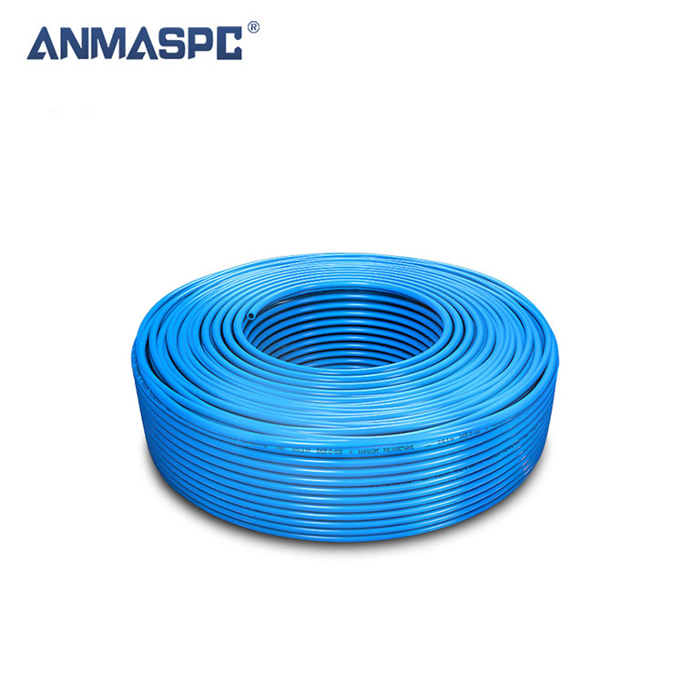 Pneumatic Air Tube PU Polyurethane With Quick Connect Fitting