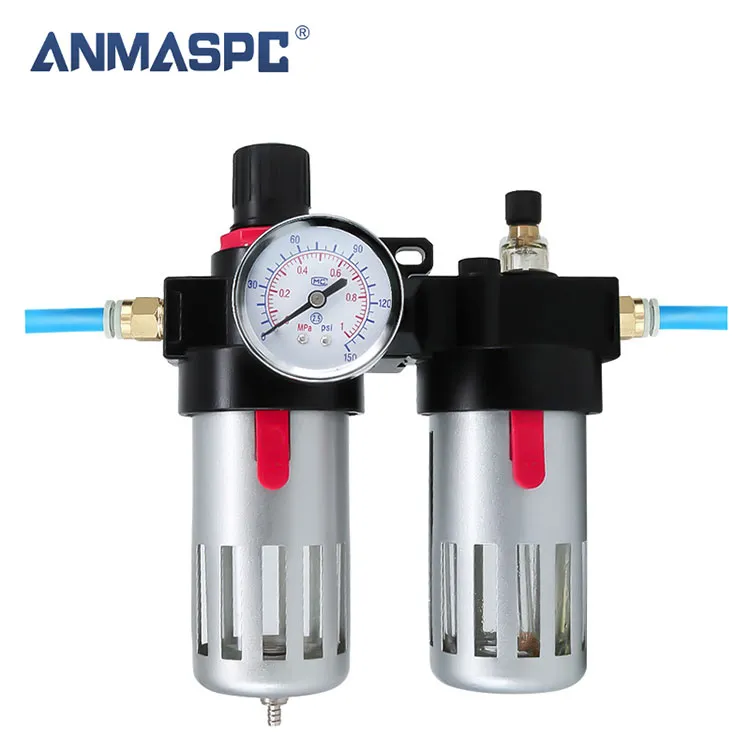 Pneumatic Filter Oil AB -sarjan ilmayhdistelmä FRL-yksikkö.