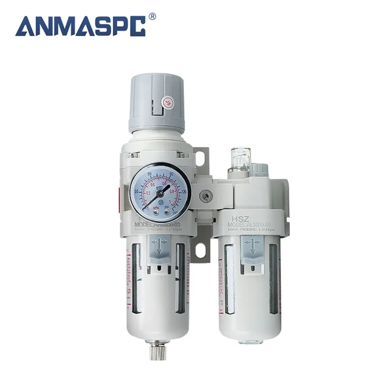 Pressure Regulating Air Source Processor PT1/4 Air Source