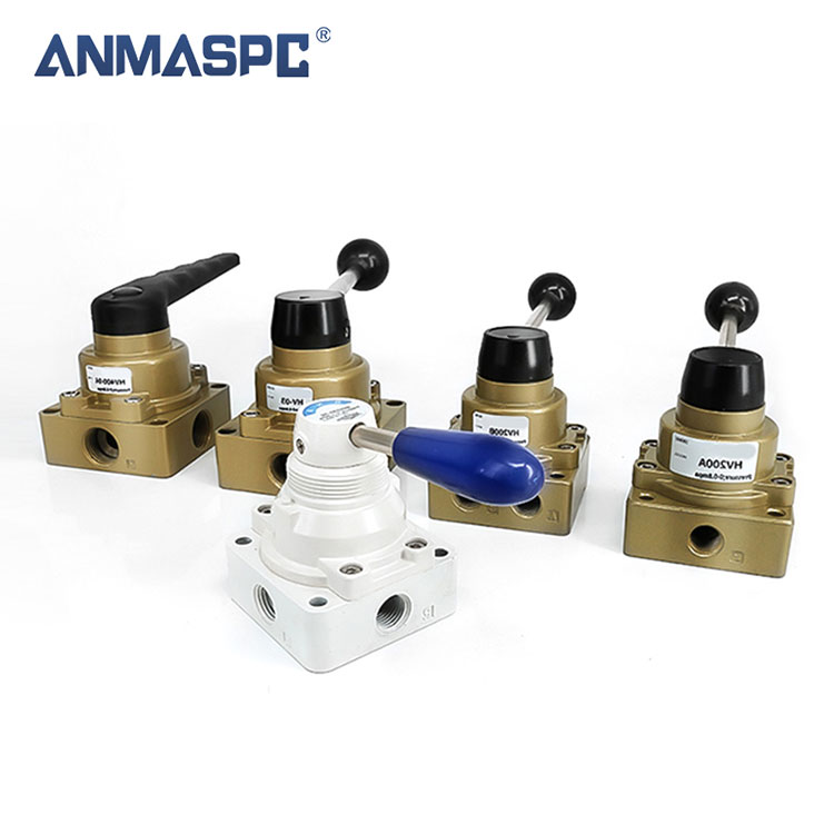 Pull Rotation Control 4HV Switching Control Valves