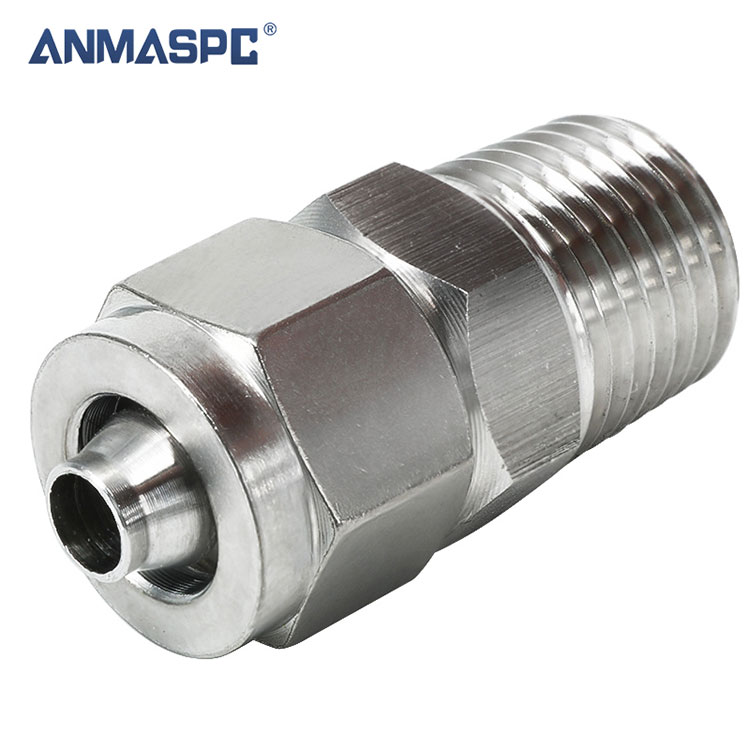 Stainless Steel Female Thread Straight Pipe Fitting