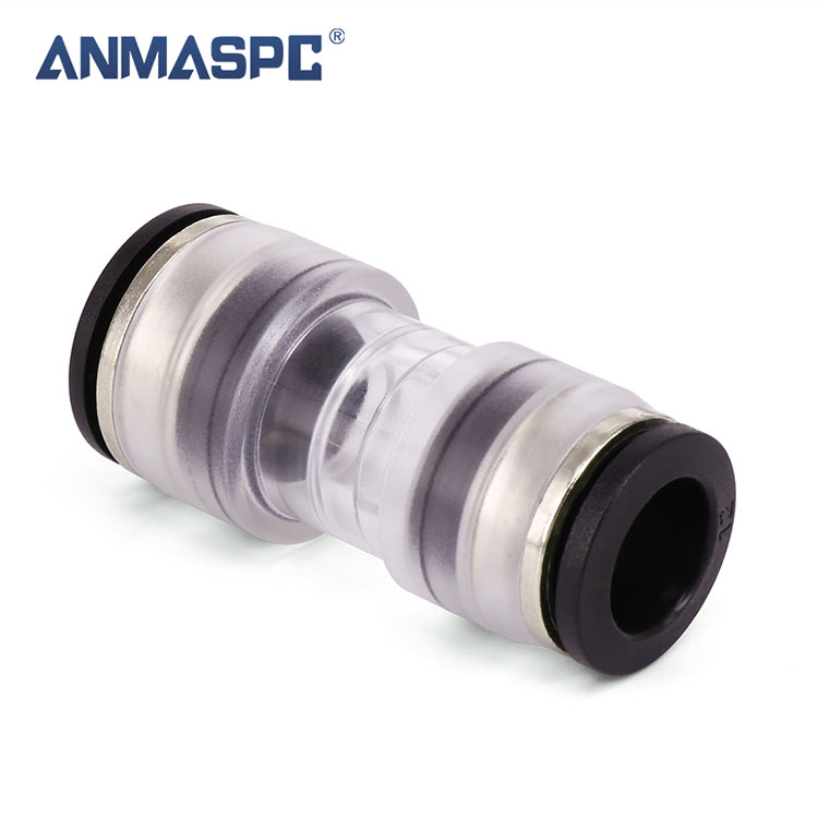 Sinklegering Microduct Reducer Connector Coupler