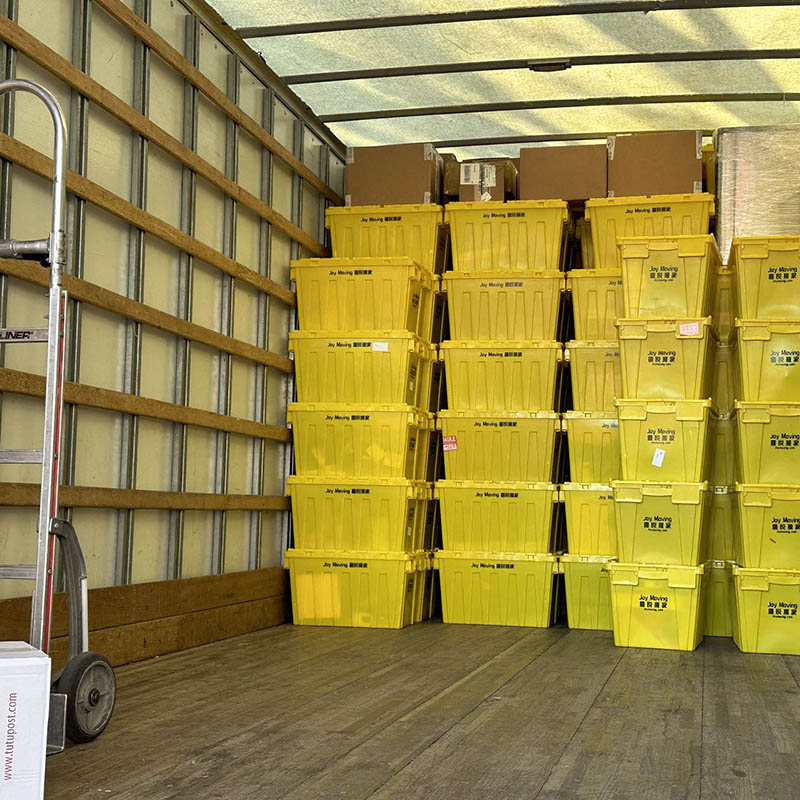 Plastic Logistics Container