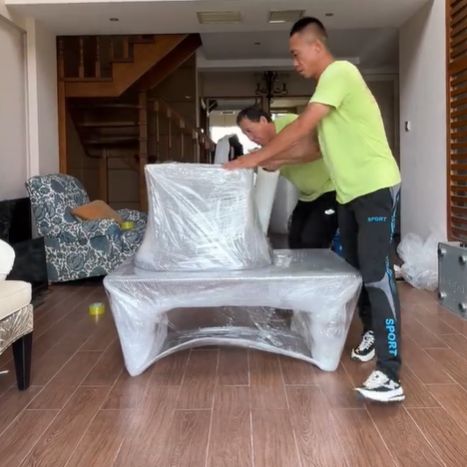 Glass Top Table Moving