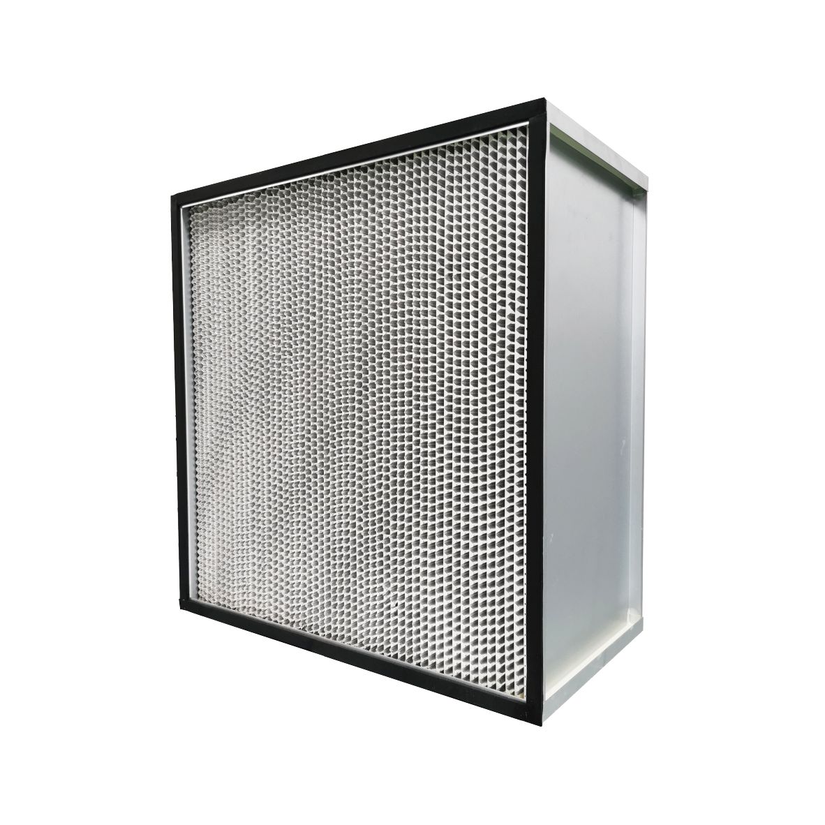 High Efficiency Filter with Diaphragm