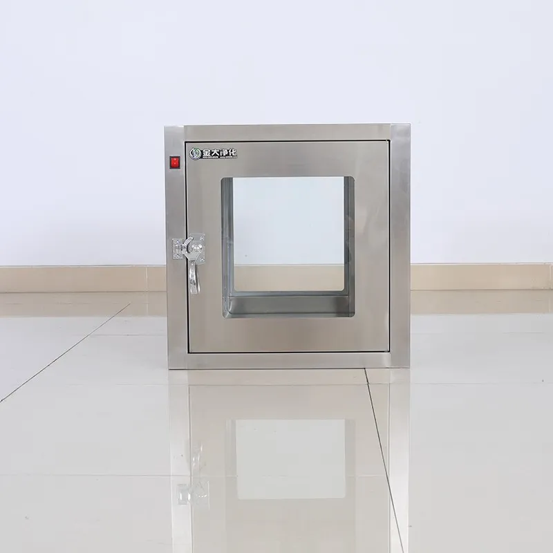 Cleanroom Mechanical Interlock Pass Box