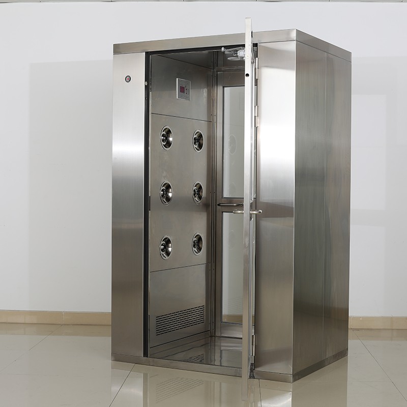 Single-person Double-blowing Air Shower Room