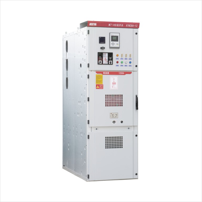 What is a high-voltage switchgear?