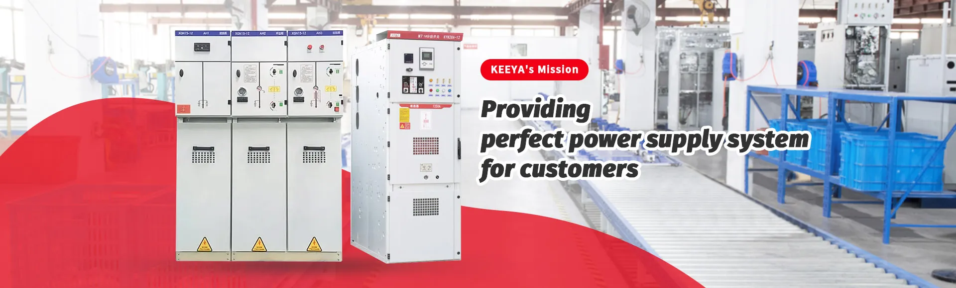 China High Voltage and Medium Voltage Switchgear