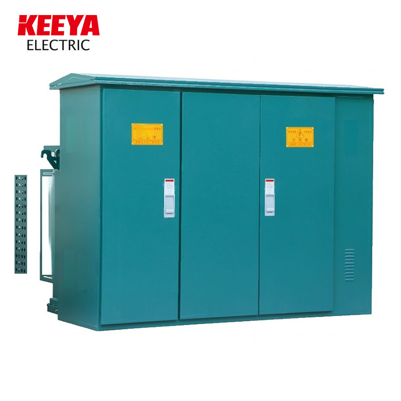What is BOX TYPE Substation?