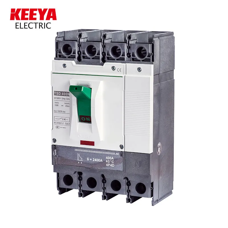 What are the three different types of circuit breakers?