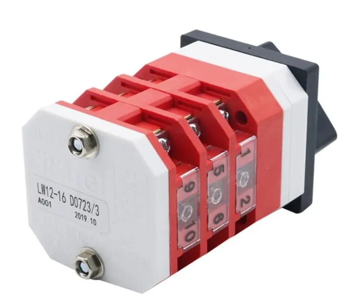 Interruptor de transferencia LW12-16