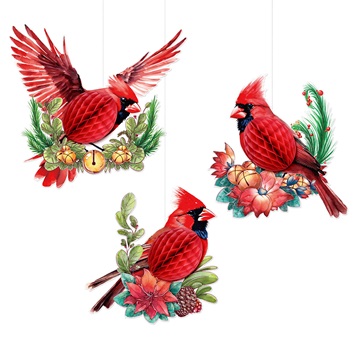 Cardinal Christmas Birds