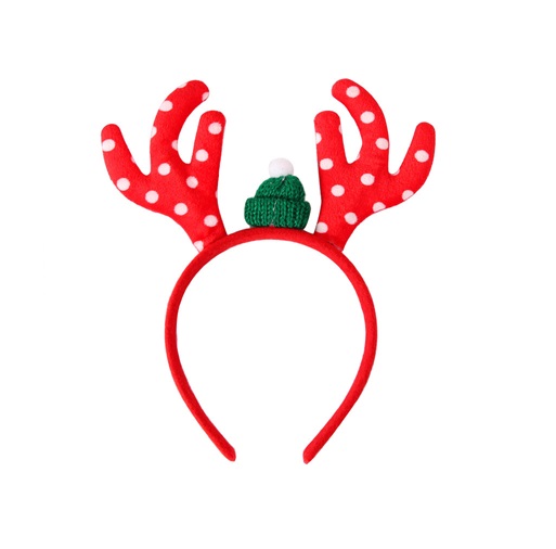 Christmas Headbands - Polka Dot Antlers
