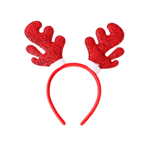 Christmas Headbands - Red Antlers