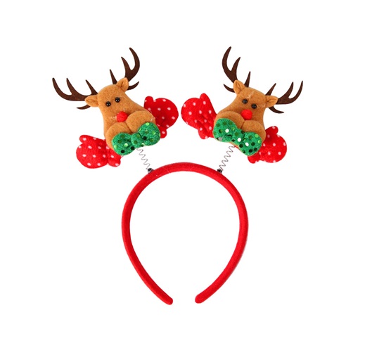 Christmas Headbands - Reindeer