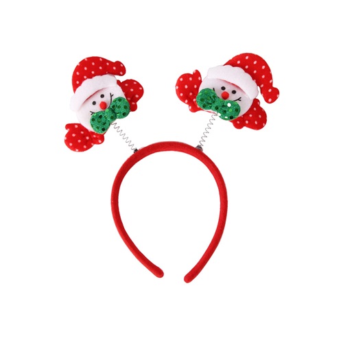 Christmas Headbands - Santa