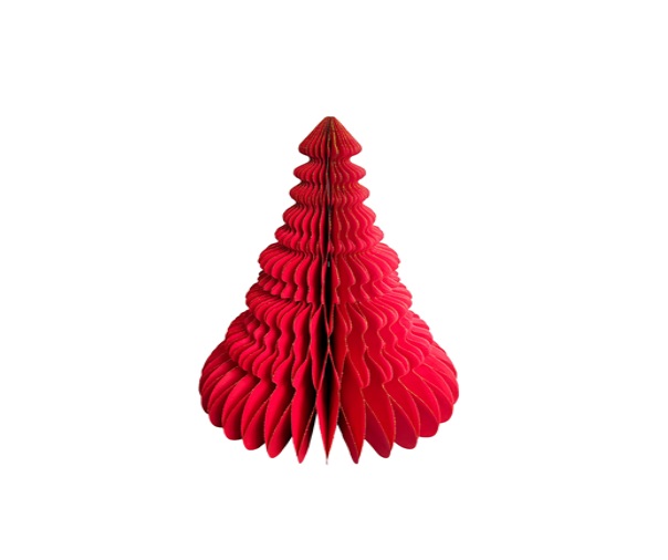 Folding Honeycomb Christmas Tree