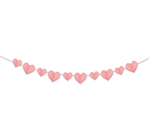 Mother's Day Banner- Pink Heart