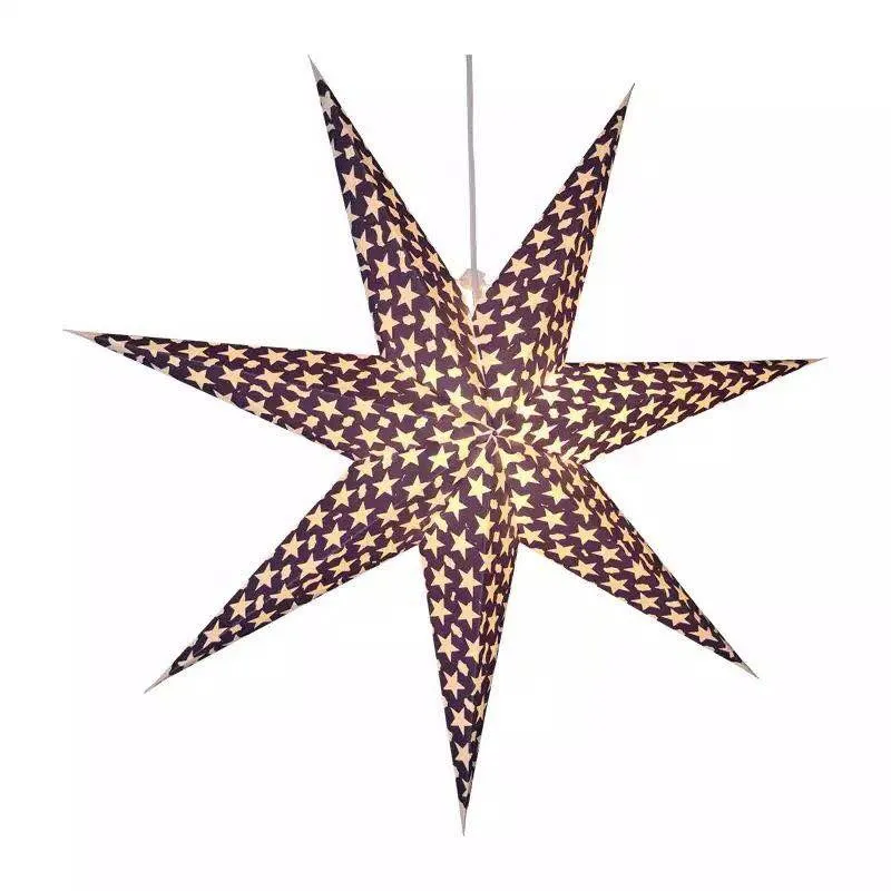 Printed Star Lanterns