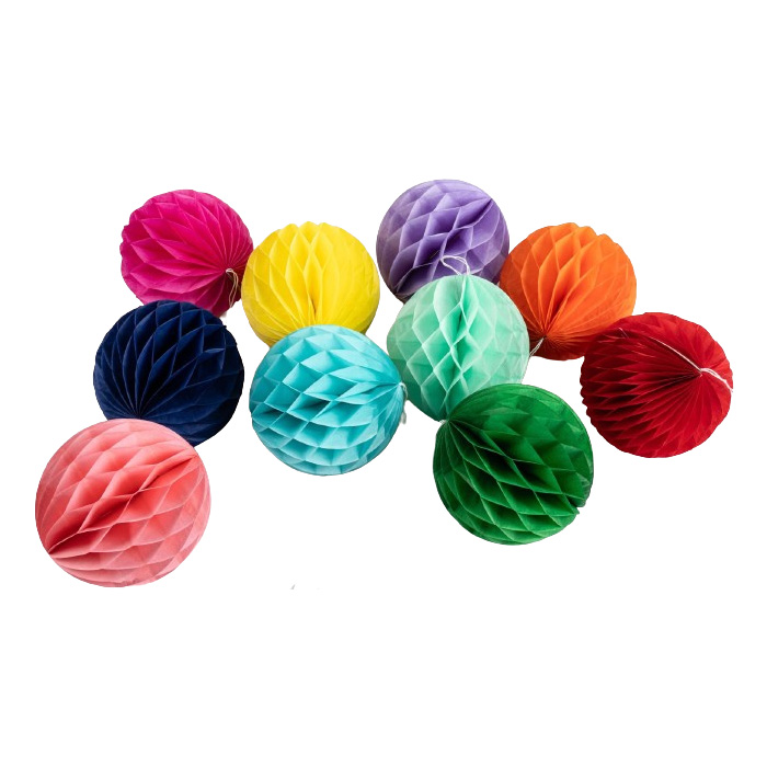 Tissue Honeycomb Balls