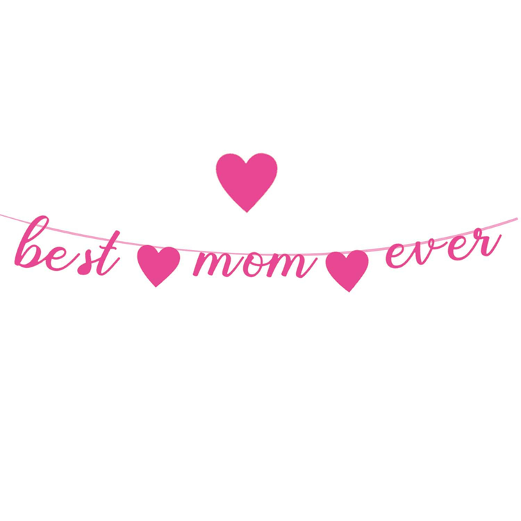 Wholesale Fast Delivery Factory Direct Best Mom Ever Mother's Day Buntings