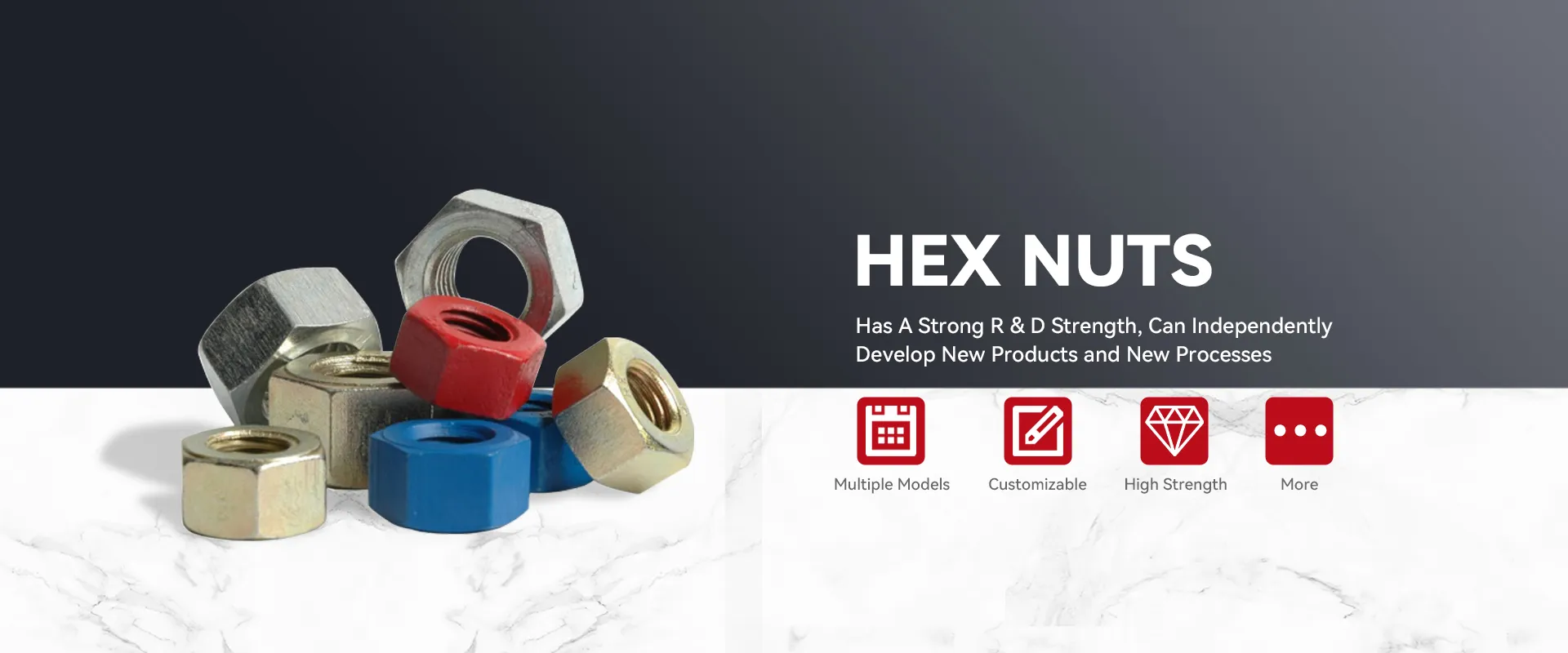 China Hex Nuts Manufacturers