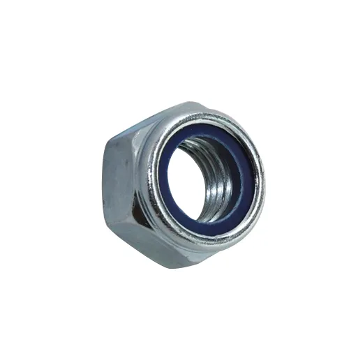 What is the difference between a hex nut and a lock nut?