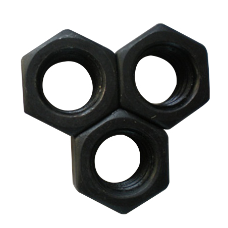 Écrou hexagonal en oxyde noir DIN934