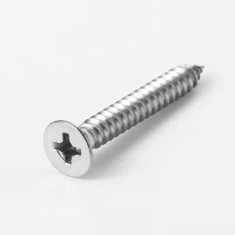 DIN7982 Countersunk Cross Recessed Tapping Screw