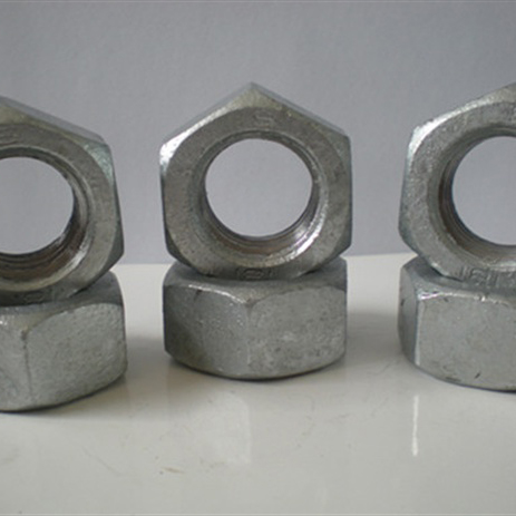 DIN 934 Hex Nut Class 8 with HDG M30