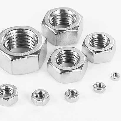 DIN934 Hexagon Nut use stainless steel