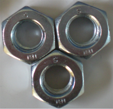 DIN934 Hexagon Nut With Zinc
