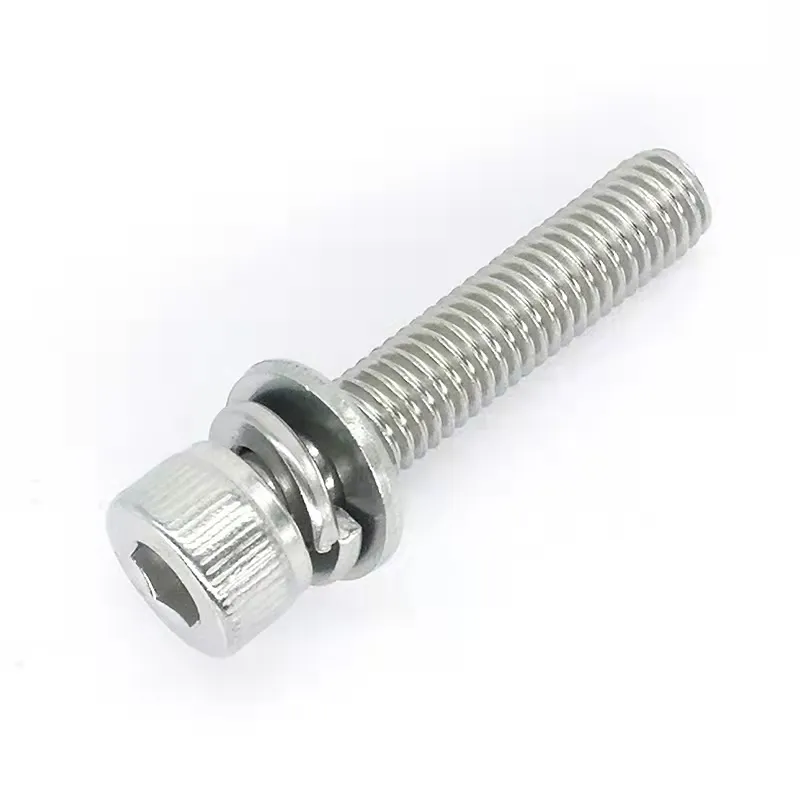 Hex Bolts DIN931 Black