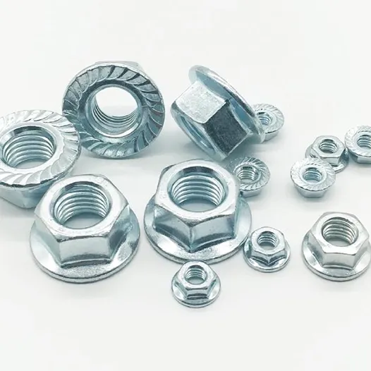 Hex Nuts With Flange