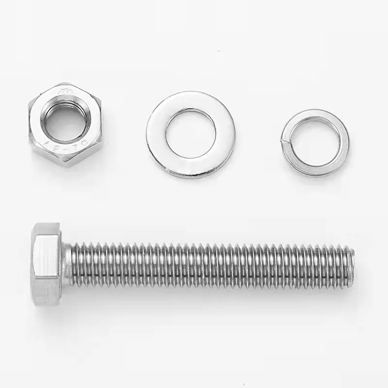 Bolt and Hexagon Nut Washer Sets
