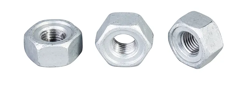 Hex nuts