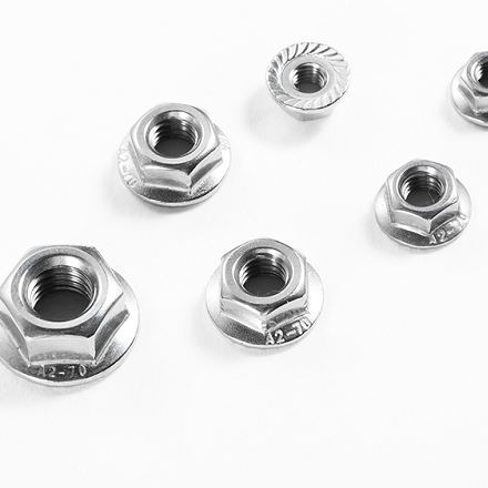Stainless steel Flange Nut