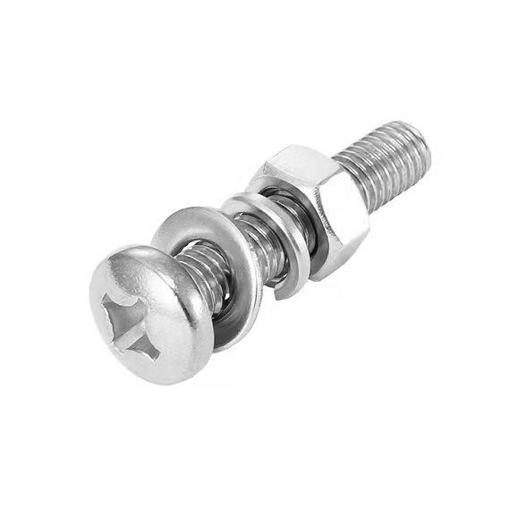 Stainless Steel Outer Hexagon Bolt Washer and Nut Set