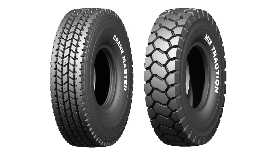 New Crane Master and Mix Traction series from Linglong Tire