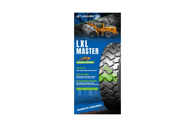 NEW PRODUCT FOR LOADER AND GRADER