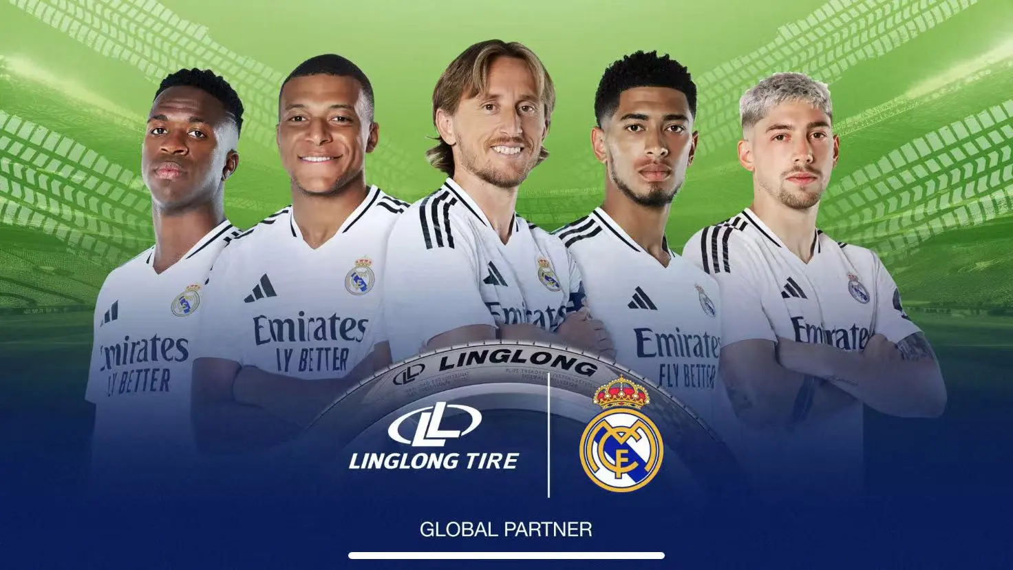 Linglong Tire officially becomes the Global Partner of Real Madrid