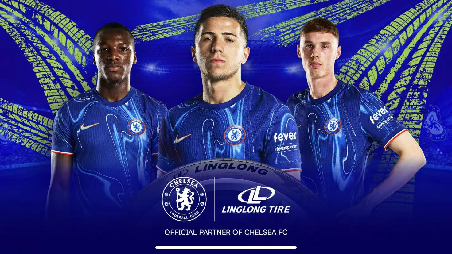 Linglong Tire becomes an official Global Partner of Chelsea Football Club