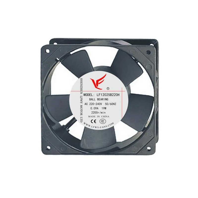 Ventilador de resfriamento de tela LED 120 * 120 * 25