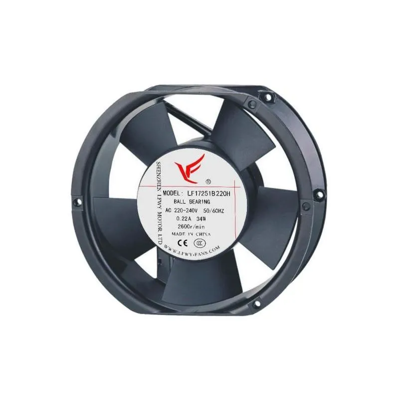 172*150*51MM hladilni ventilator za polnjenje