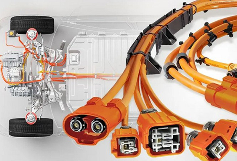 Energy Storage Wire Harness Otomotif Sambungan Elektronik Harness