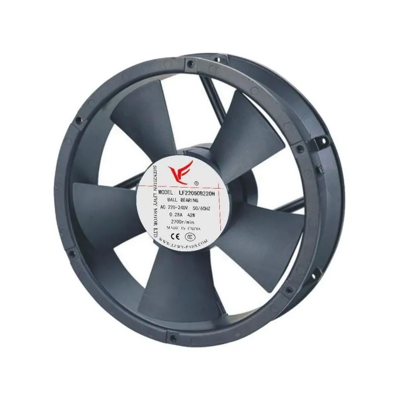 220 * 60 mm zentraler Kühlventilator für Küchengeräte