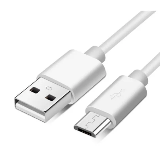USB 2.0 AM থেকে মাইক্রো B USB ডেটা কেবল৷