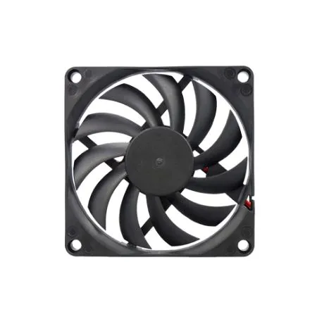 80 * 80mm LED İşıqlandırma Avtomobil İşıq Fan